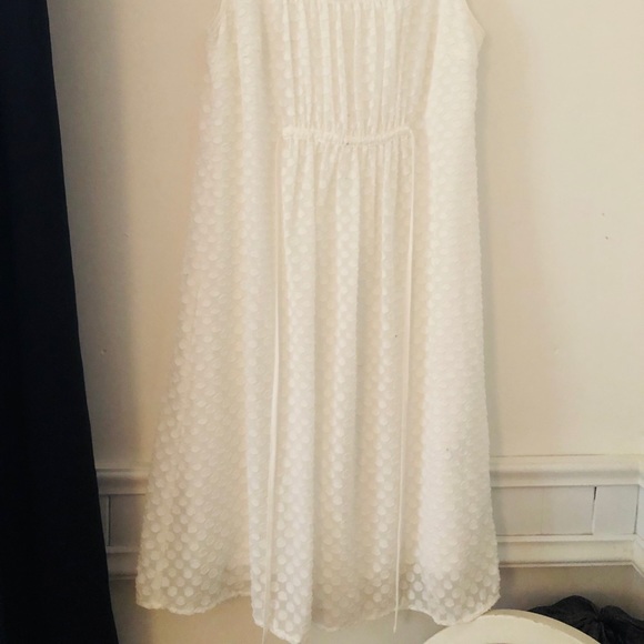 White maternity dress - Picture 3 of 3